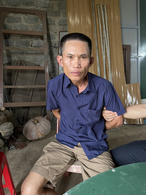 Đối tượng Võ Văn Ninh