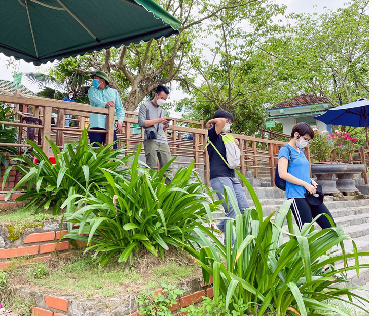 Cảm nhận của đông đảo du khách khi đến Phong Nha-Kẻ Bàng là an toàn, khác biệt.