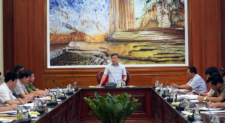 Toàn cảnh hội nghị. 
