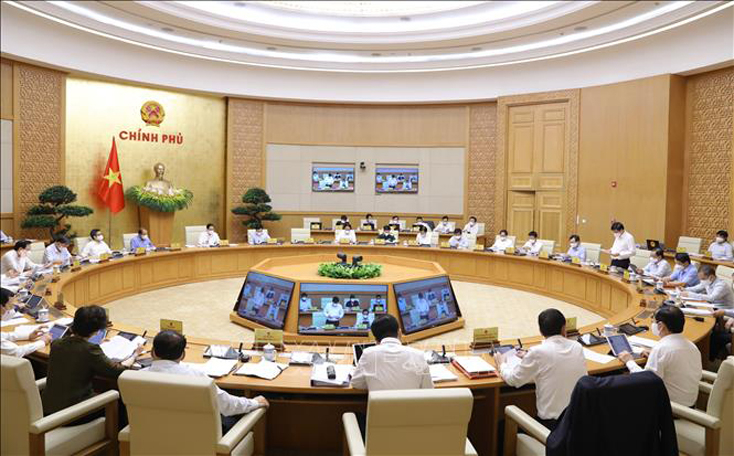 Quang cảnh phiên họp. 