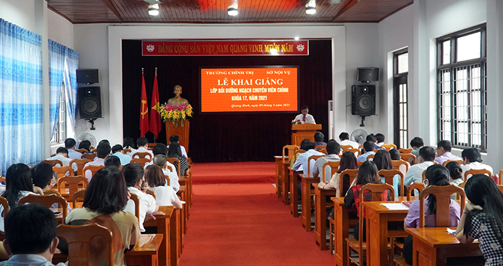 Toàn cảnh lễ khai giảng