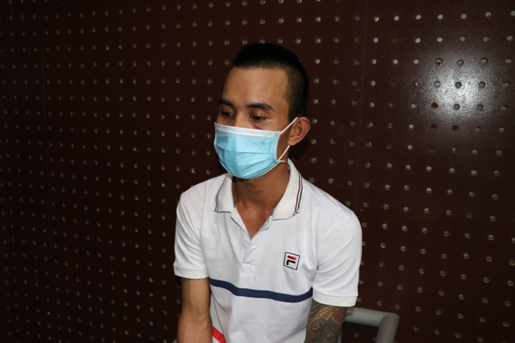 Đối tượng Nguyễn Quang Vĩnh.