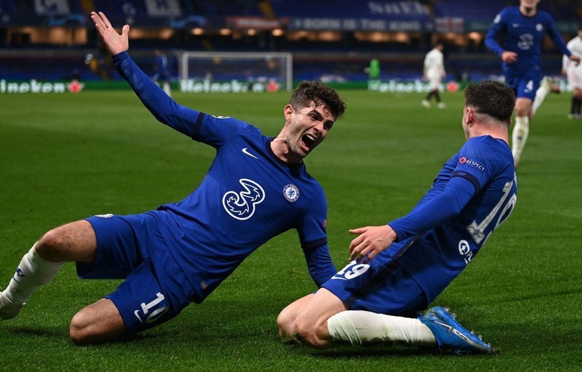 Chelsea giành quyền vào chung kết Champions League. (Nguồn: Getty Images)