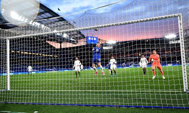   Werner ghi bàn mở tỷ số cho Chelsea. (Nguồn: Getty Images)