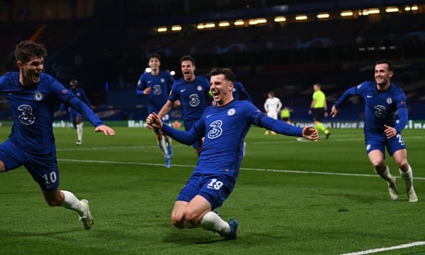  Mount khép lại đêm thi đấu ấn tượng của Chelsea. (Nguồn: Getty Images)