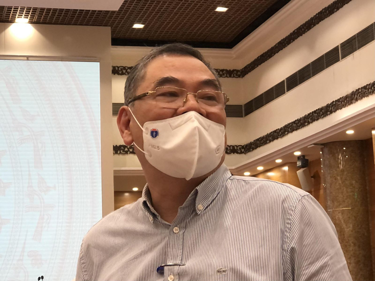Trung tướng Tô Ân Xô, Chánh Văn phòng Bộ Công an cung cấp thông tin về người nhập cảnh trái phép.
