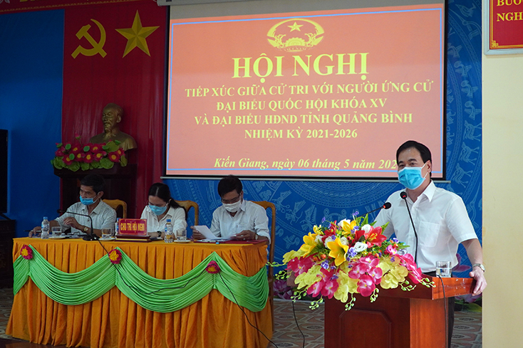 Nguyễn Mạnh Cường, Phó Chủ nhiệm Ủy ban Tư pháp Quốc hội, Chủ nhiệm nhóm Nghị sỹ hữu nghị Việt Nam – Azerbaijan trình bày chương trình hành động.