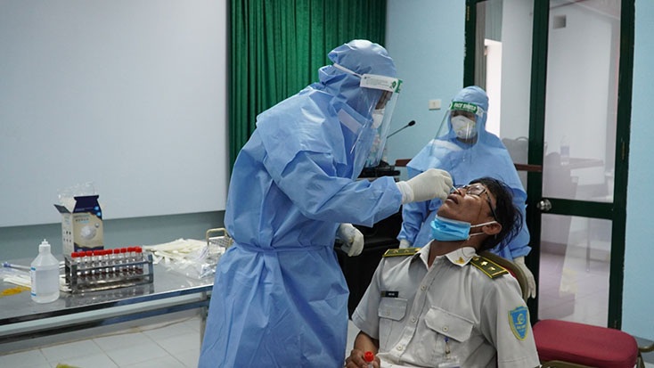 CDC tăng cường hoạt động xét nghiệm sàng locj SARS-Co-V2
