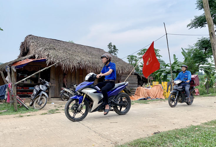  Tuyên truyền phòng chống dịch lưu động tại các địa bàn vùng sâu vùng xa.