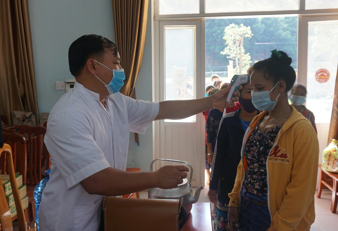 Công tác phòng, chống dịch Covid-19 được cử tri và đại biểu nghiêm túc chấp hành tại hội nghị tiếp xúc cử tri.