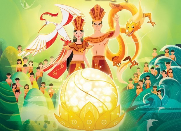 Phim  "Con rồng cháu tiên " phiên bản năm 2017. (Ảnh minh họa)