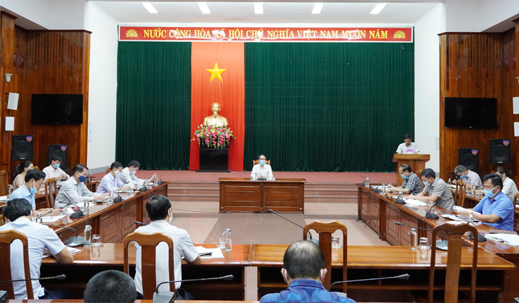 Cục Thuế tỉnh báo cáo tình hình nợ động thuế của các doanh nghiệp