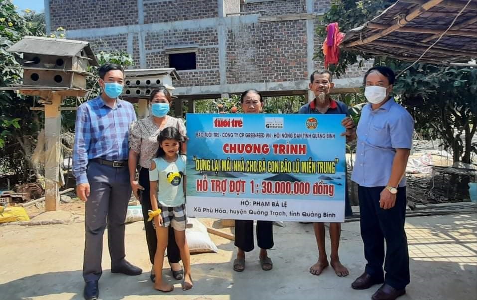 Đợt 1, mỗi hộ dân được nhận 30 triệu đồng.