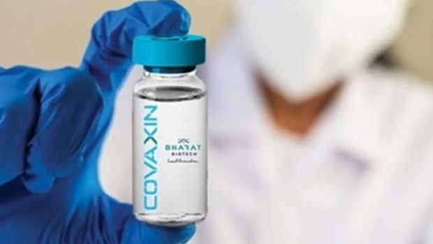 Vaccine Covaxin. (Nguồn: PTI)