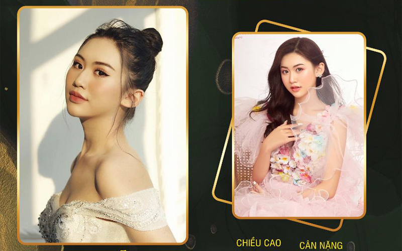 Thí sinh Phạm Thị Diễm Quỳnh, Thanh Hóa. 