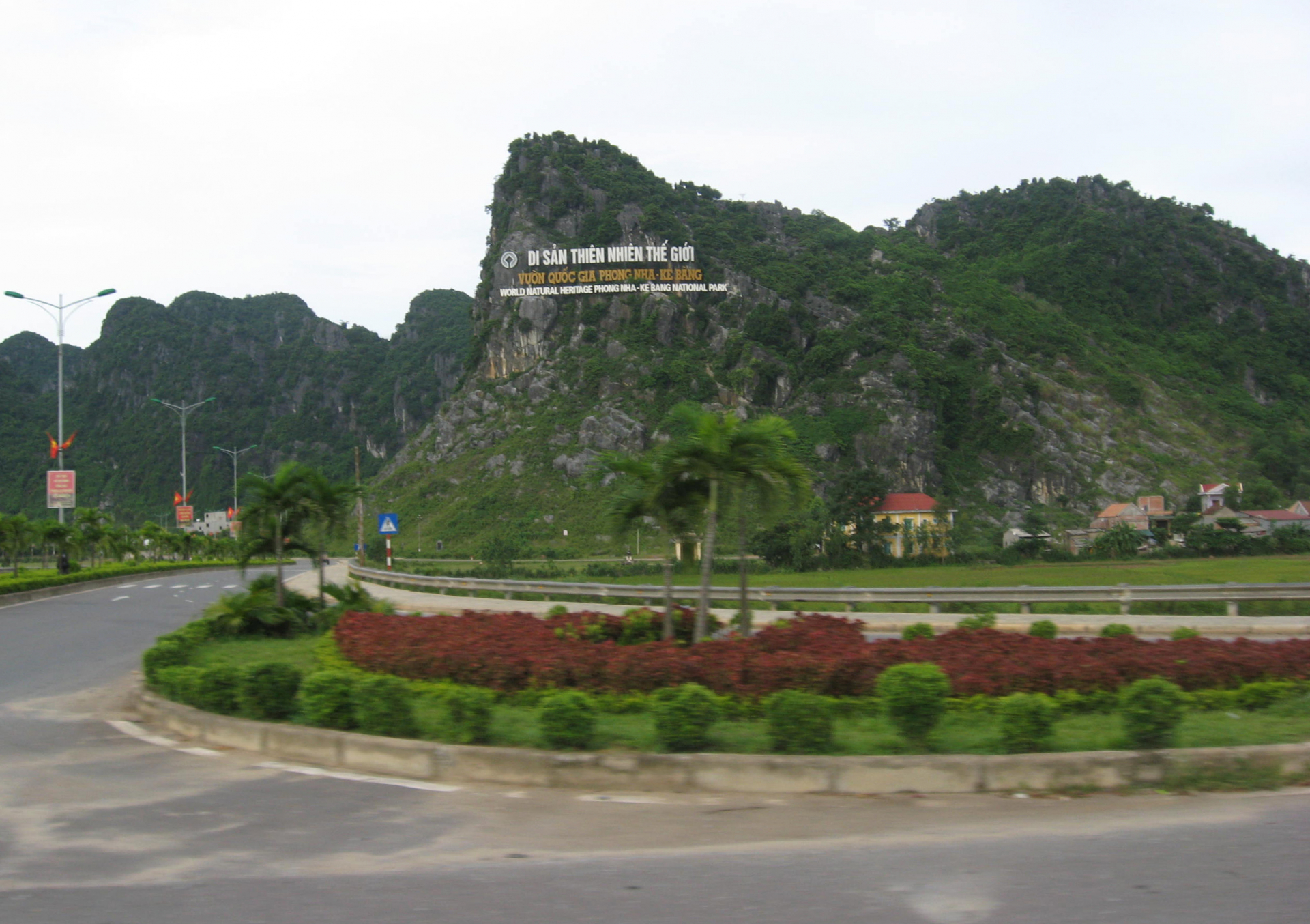 Di sản thiên nhiên thế giới Vườn quốc gia Phong Nha - Kẻ Bàng.