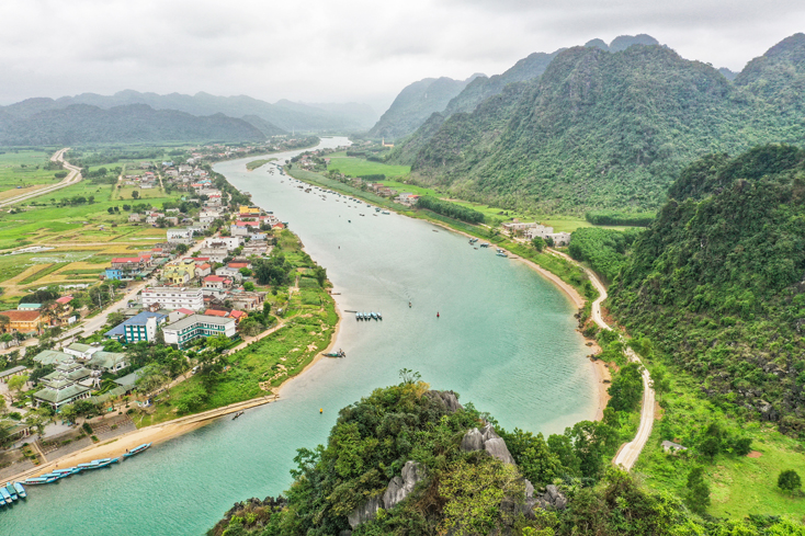 Sông Son qua ảnh flycam của Tùng Nếm.