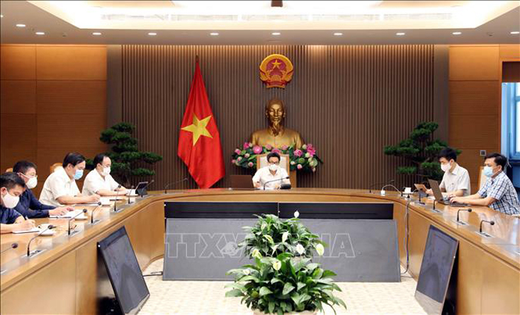 Quang cảnh cuộc họp. Ảnh: Phạm Kiên/TTXVN