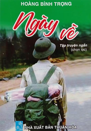 Trang bìa tập truyện ngắn  
