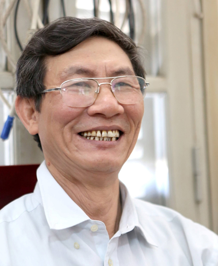 PGS, TS Vũ Quang Hiển. 