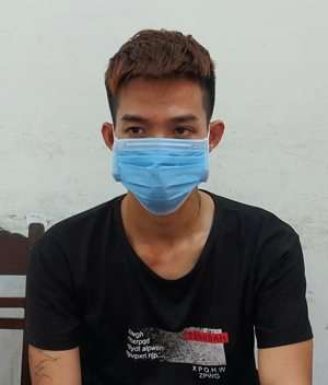 Đối tượng Đinh Văn Sơn.