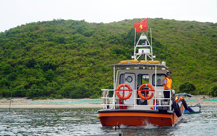 Một góc đảo Yến