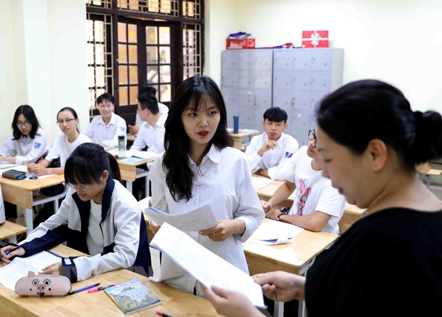  Với những diễn biến phức tạp của dịch COVID-19, Bộ GD&ĐT đã dự phòng các phương án thanh tra. Ảnh: Thanh Tùng/TTXVN.