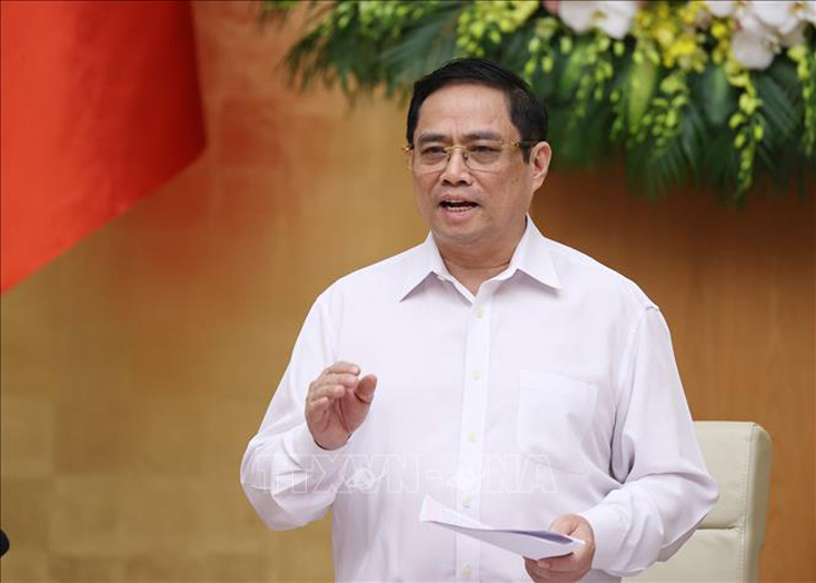Thủ tướng Phạm Minh Chính. Ảnh: Dương Giang/TTXVN