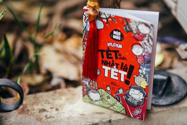  Truyện tranh của tác giả Mèo Mốc. (Ảnh: NVCC)