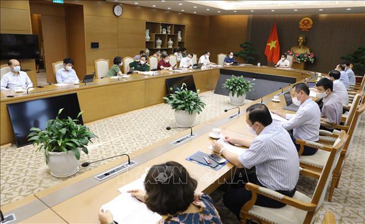 Quang cảnh cuộc họp. Ảnh: Nguyễn Điệp/TTXVN