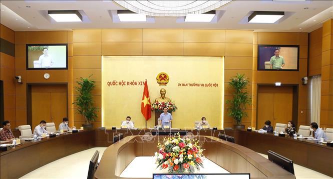 Quang cảnh buổi làm việc. Ảnh: Doãn Tấn/TTXVN
