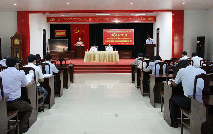 Toàn cảnh hội nghị