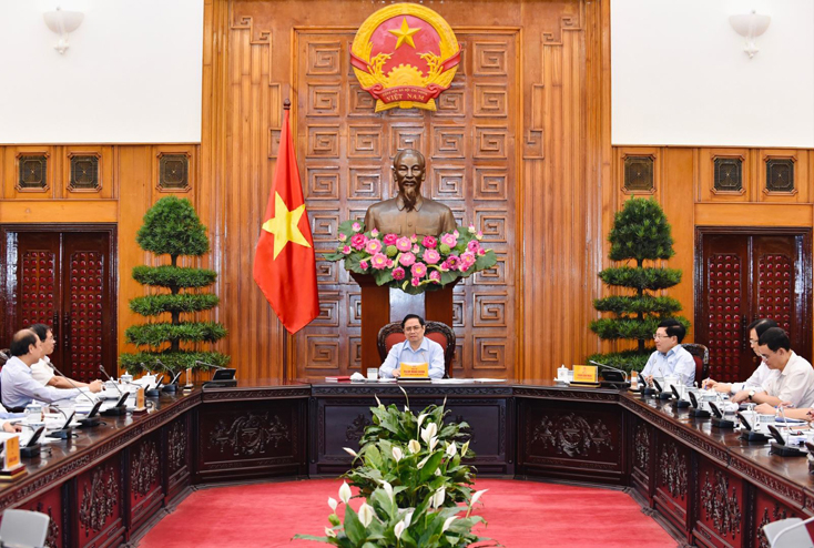 Thủ tướng Phạm Minh Chính: Kiên trì, kiên định, cương quyết giữ vững đường lối đối ngoại độc lập, tự chủ, hòa bình, hợp tác và phát triển; đa dạng hóa, đa phương hóa trong quan hệ đối ngoại; chủ động và tích cực hội nhập quốc tế; là bạn, là đối tác tin cậy và thành viên có trách nhiệm của cộng đồng quốc tế. Ảnh: VGP/Nhật Bắc