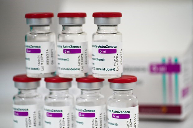  Vaccine ngừa COVID-19 của AstraZeneca. Ảnh: PAP/TTXVN