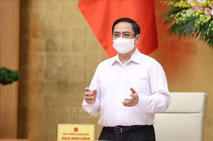 Thủ tướng Chính phủ Phạm Minh Chính. Ảnh: Dương Giang/TTXVN
