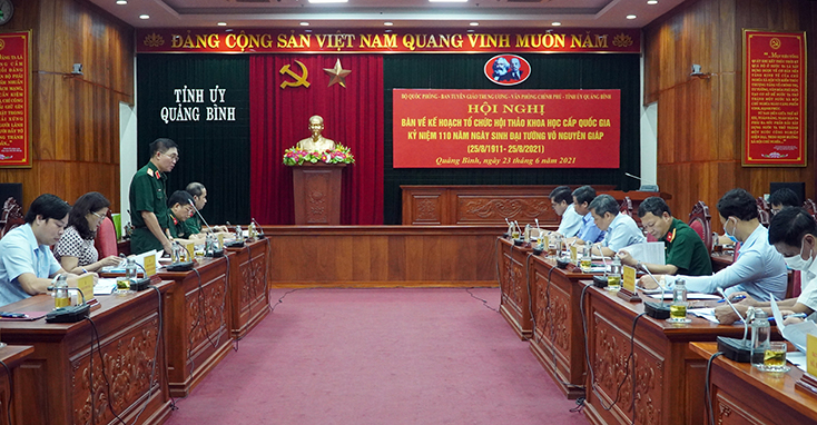Toàn cảnh hội nghị