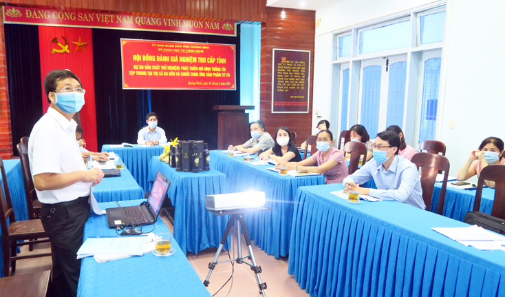 Dự án: “Phát triển mô hình trồng tỏi tập trung tại thị xã Ba Đồn và chuỗi cung ứng sản phẩm từ tỏi” đã hoàn thành các nội dung nghiên cứu đề ra.