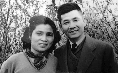 Nguyễn Xuân Sanh và Nguyễn Thị Cẩm Thạnh.