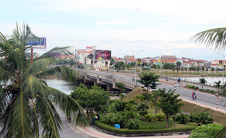 Cầu Dài, nơi một thời gắn liền với chiến công của nữ Anh hùng Trần Thị Lý.