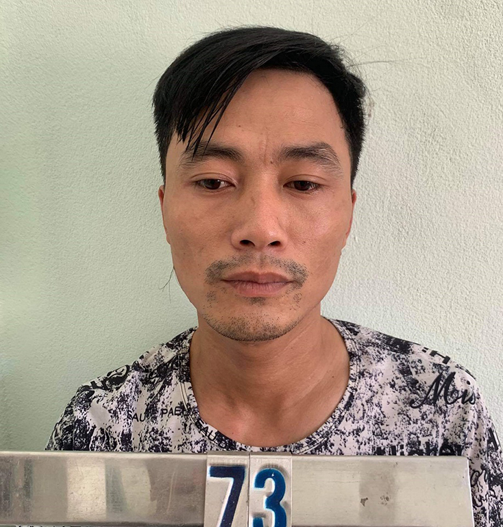 Đối tượng Nguyễn Hoàng Trung. 