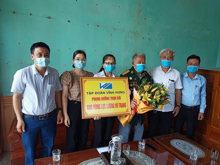Chăm lo cho người có công đã trở thành nét đẹp trong đời sống văn hóa, phát huy sức mạnh cộng đồng trên địa bàn huyện Bố Trạch.