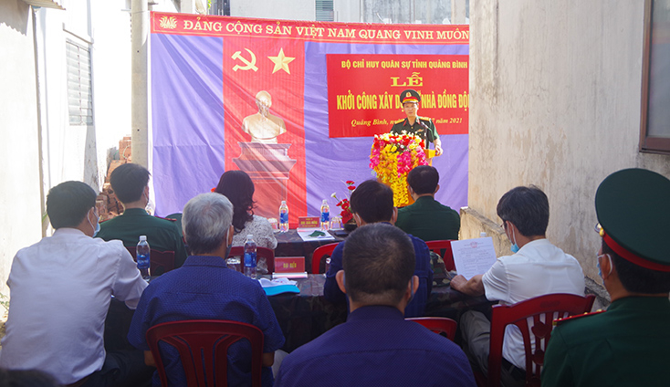 Quang cảnh Lễ khởi công  