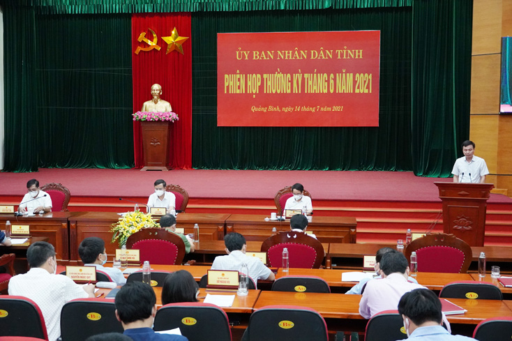 Theo báo cáo của Giám đốc Sở Y tế công tác phòng, chống dịch Covid-19 được kiểm soát tốt và là 1 trong 5 tỉnh, thành phố còn lại chưa có dịch Covid-19 trong cộng đồng.