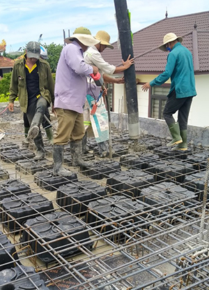 Sắt chiếm tỷ trọng lớn nhất trong một công trình xây dựng, việc giá sắt tăng cao dẫn đến chi phí công trình tăng cao.