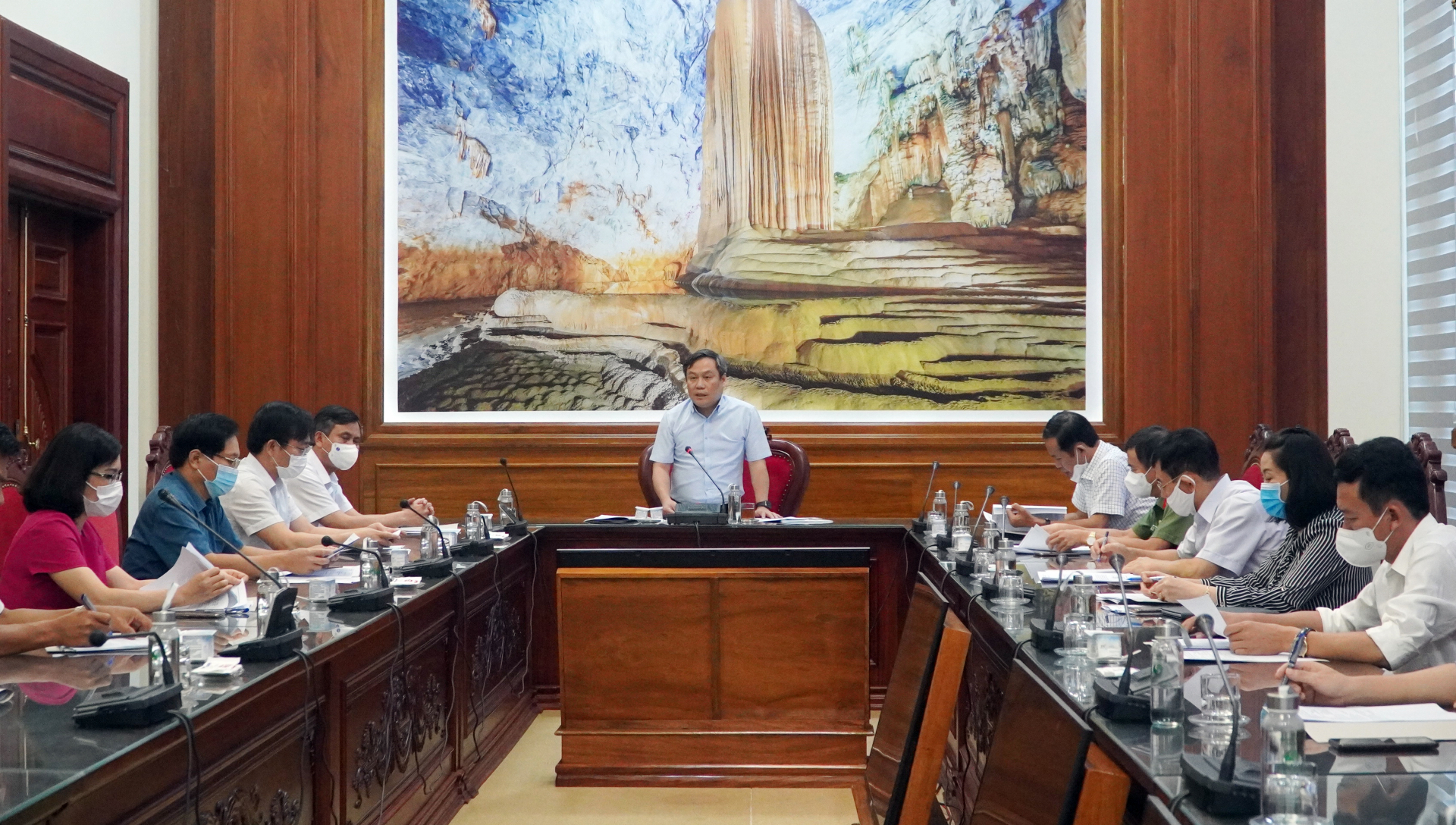 Toàn cảnh buổi làm việc