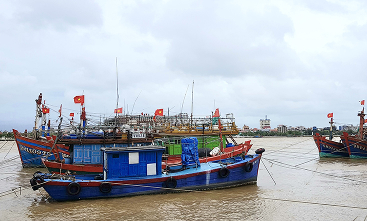 Tăng cường phòng cháy, chữa cháy và cứu nạn, cứu hộ tàu cá sẽ góp phần giảm thiểu thiệt hại cho người dân.