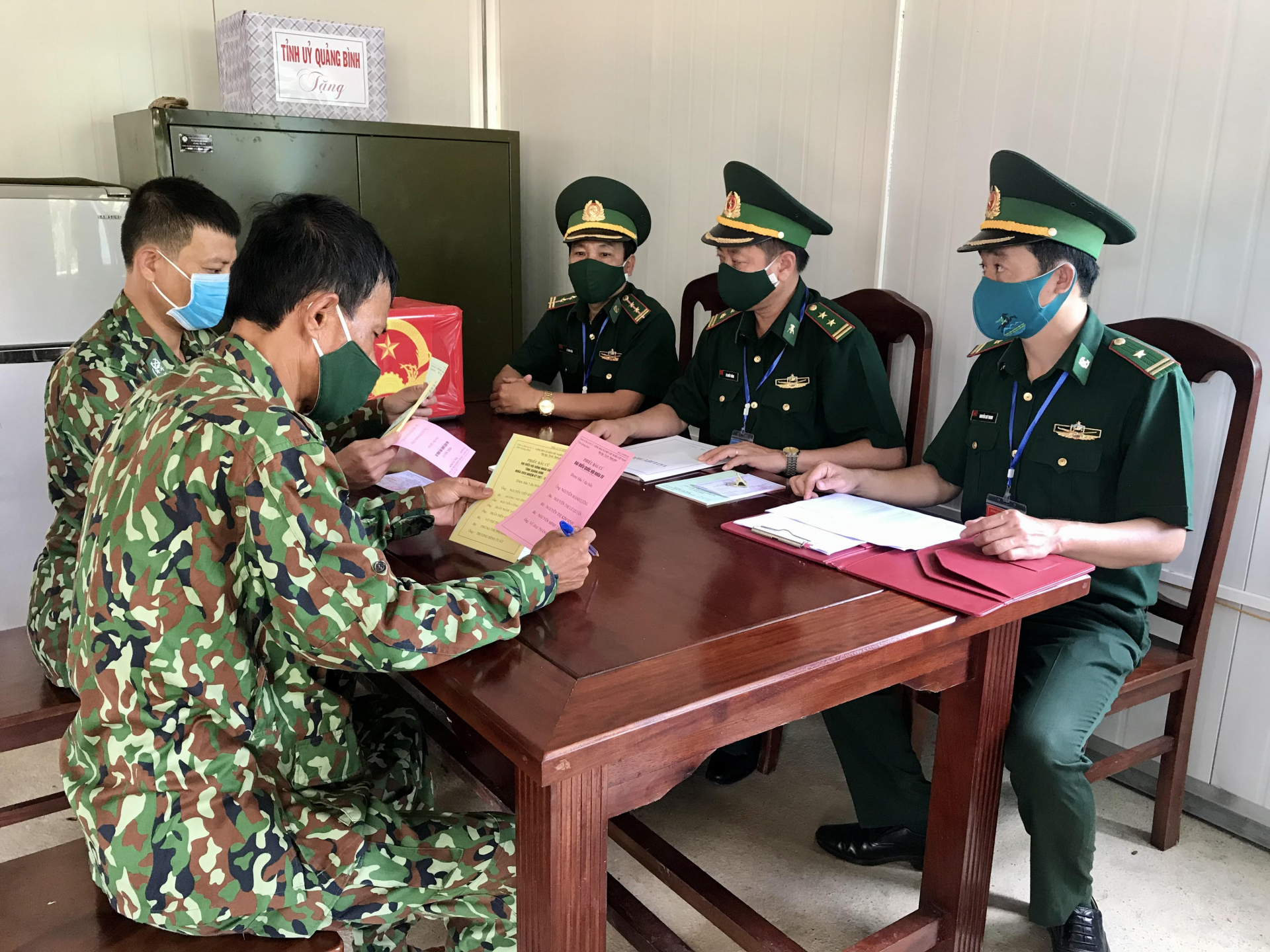 Lực lượng bộ đội biên phòng dù trong điều kiện, hoàn cảnh nào cũng luôn xây dựng sự đoàn kết, thống nhất để hoàn xuất sắc nhiệm vụ chính trị được giao.