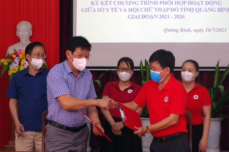Hai đơn vị  thống nhất nội dung, phương thức hoạt động, cách thức tổ chức trong chương trình phối hợp giai đoạn 2021-2026. 