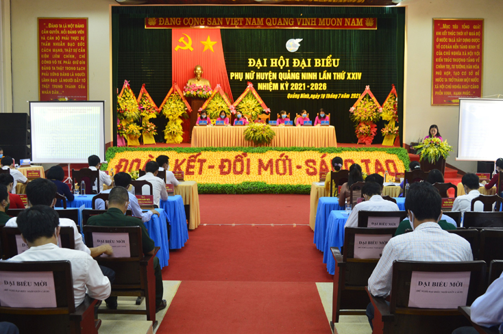 Quang cảnh đại hội.