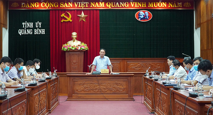 Toàn cảnh buổi làm việc